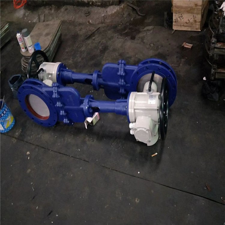 大口径污水刀闸阀 DMZ73H-10C 污水刀形闸阀 DMZ973W DN300