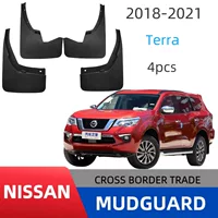 Подходит для Nissan Tuda, аксессуары для модификации автомобильных крыльев, бутик-украшение