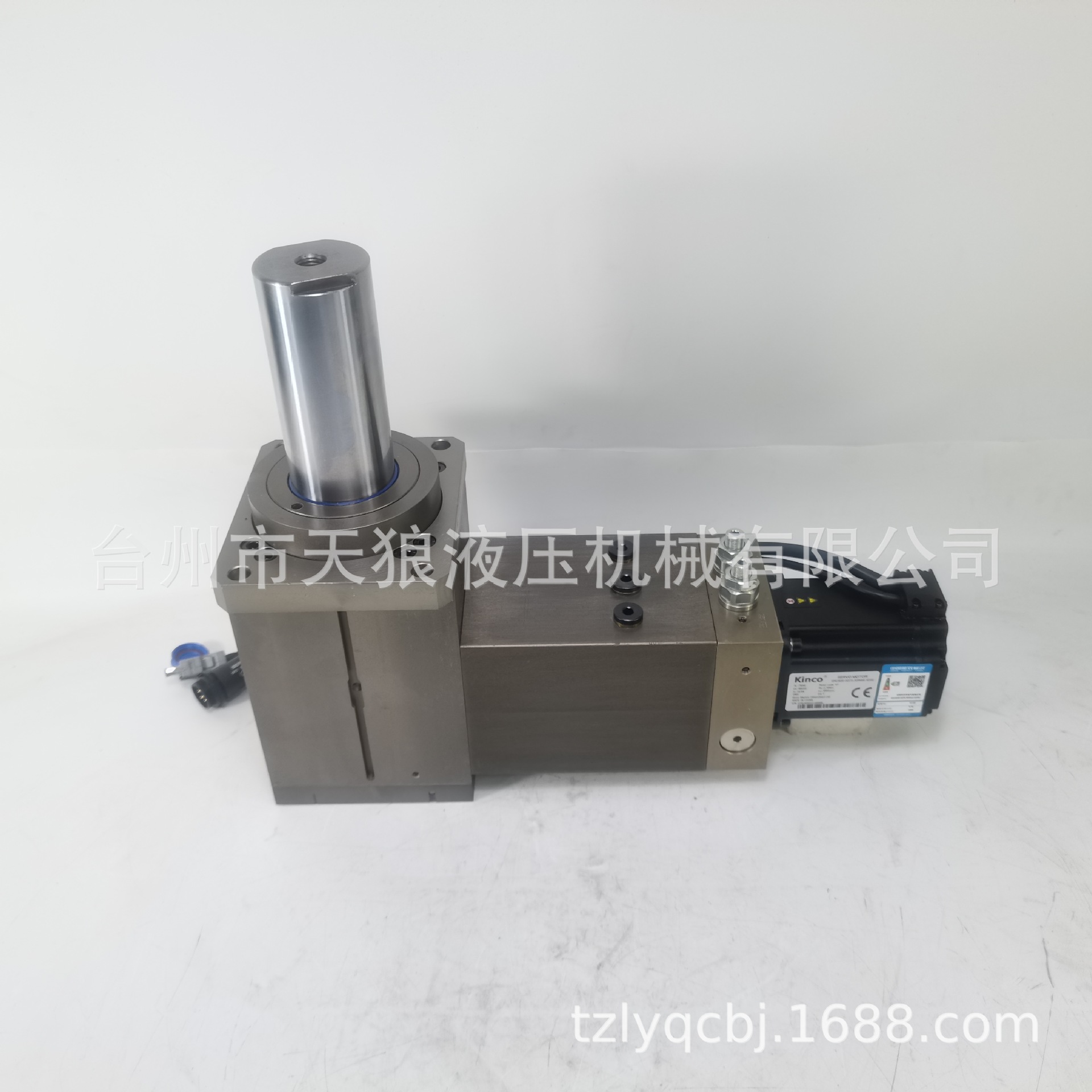 自主开发 UGV车专用  直流连体液压举升机 专用液压举升机