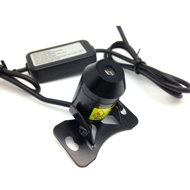 12V línea recta láser niebla luz trasera motocicleta accesorios de modificación de automóviles decoración anti-colisión trasera lámpara de advertencia led