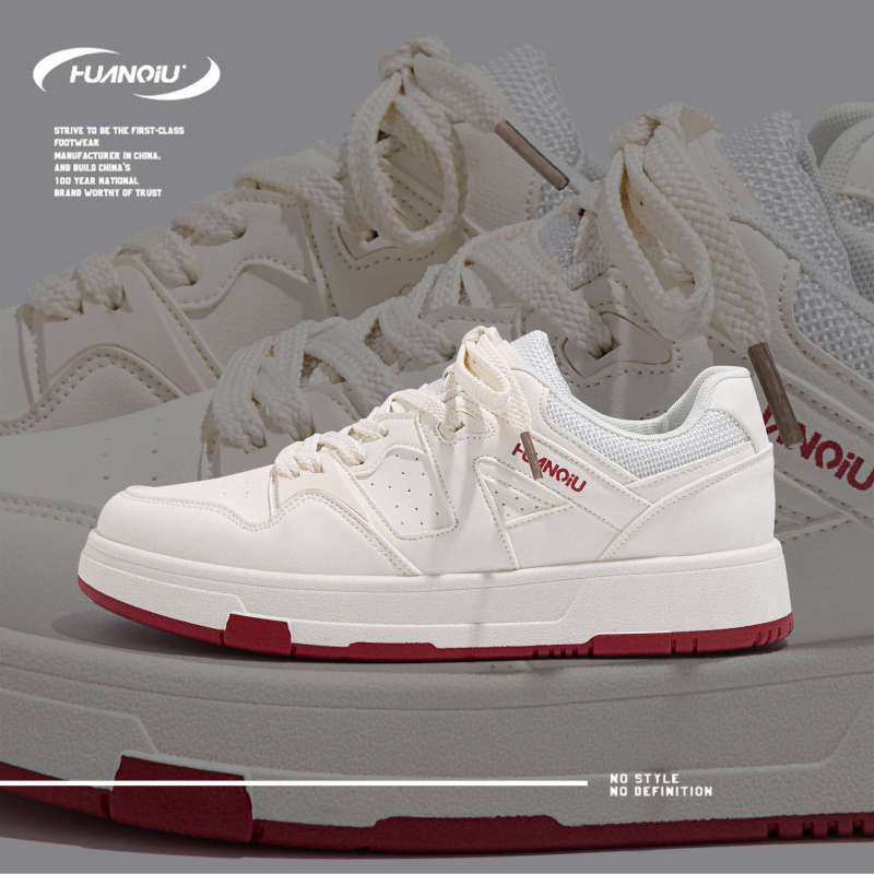 Universal Couple Board Shoes Niche Design White Shoes Men's New Explosions Casual Men's and Women's sneaker ZHQ5627
