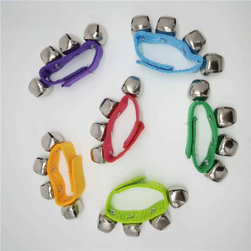 Инструмент фиксации для увлечения кампании Olff Bell Bell Bells Bells Bell Hand Ring Kindergarten взрослые младенцы могут