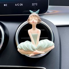 Car Air Freshener Long-lasting Light Scent Creative Car Decor for Girls, Nordic Style, Automotive Air Vent Ornament