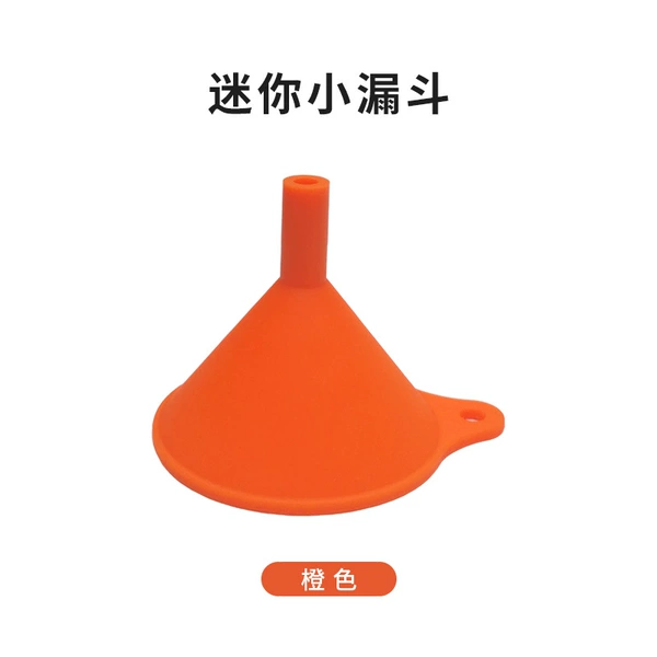 Small orange funnel