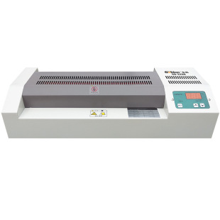 Jindian Gd-320H Iron Shell 320mm Format Button Temperature-Adjustable Plastic Sealing Machine with Glue and Cold Mounting Dual Functions 4-Axis Dish