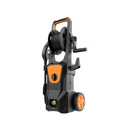 high-power, self-priming, dual-use, portable — Car washing machine