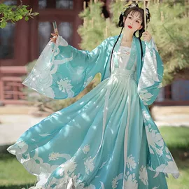 儿童表演服;舞台/表演服;汉服禅茶服