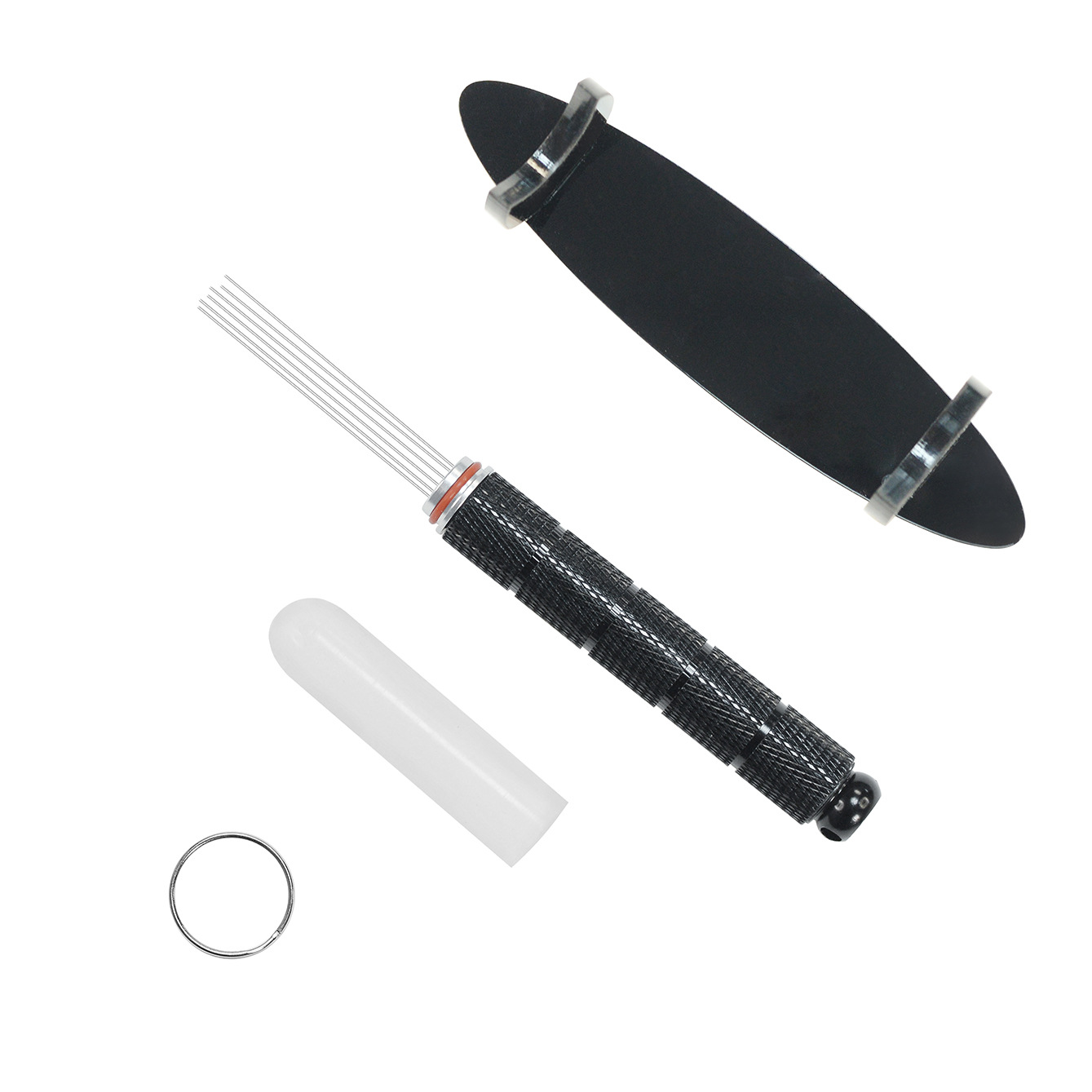 Aguja de polvo de aleación de aluminio de café aguja de polvo de madera aguja de polvo de madera aguja de polvo de madera sólida aguja de polvo de madera