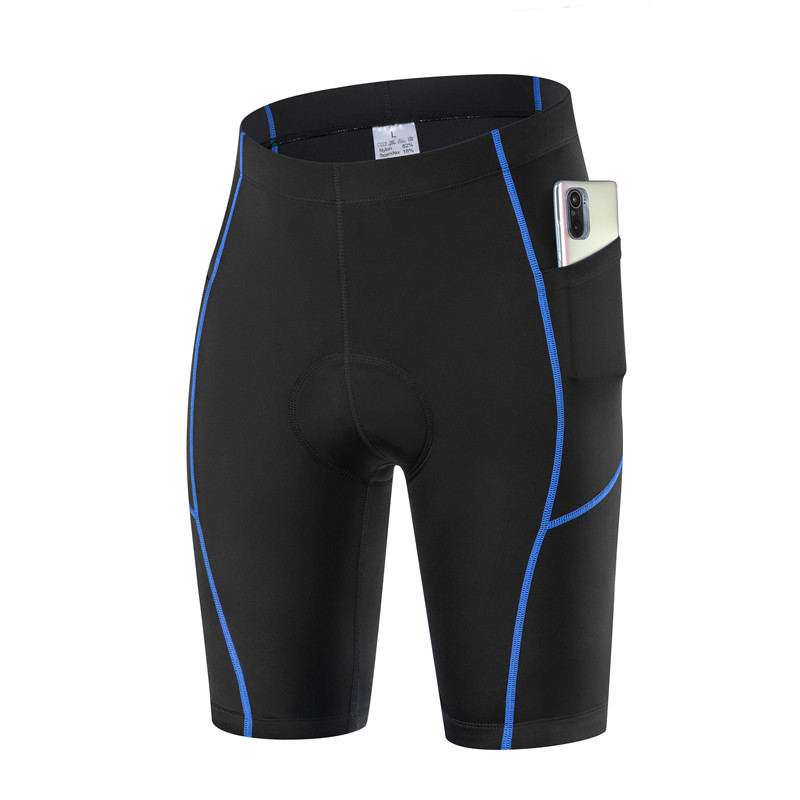 Shorts for cycling, silicone pillow, mountain bike, increased thickness, (Physicals) 5