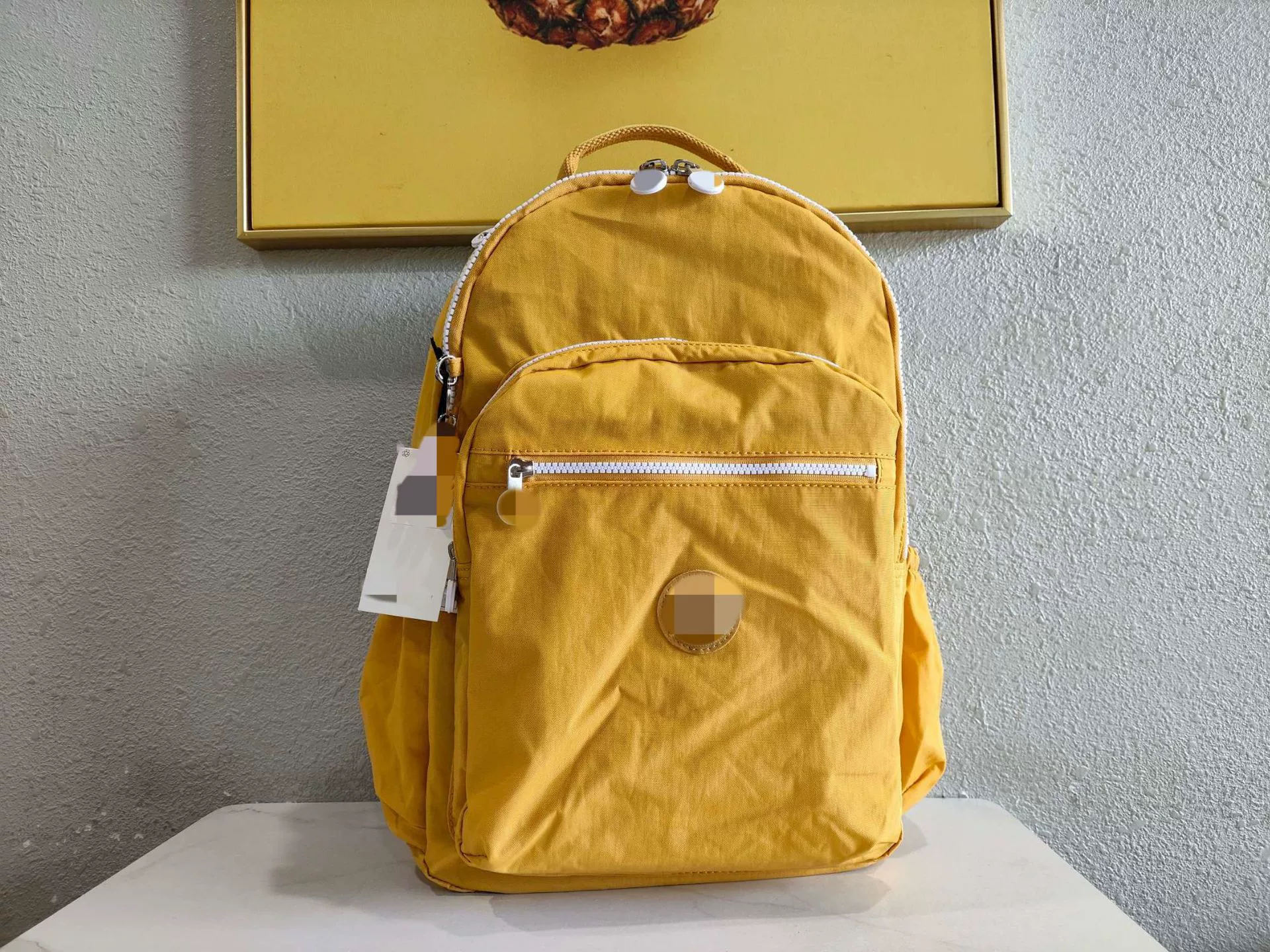2025K Monkey Bag City Simple Нейлоновая боковая сумка для путешествий, многофункциональная сумка для компьютера K21305