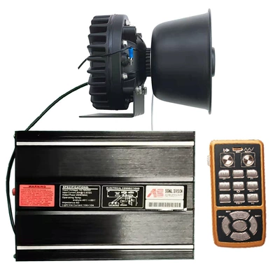 siren speaker, 200W loudspeaker, Car horn/tweeter