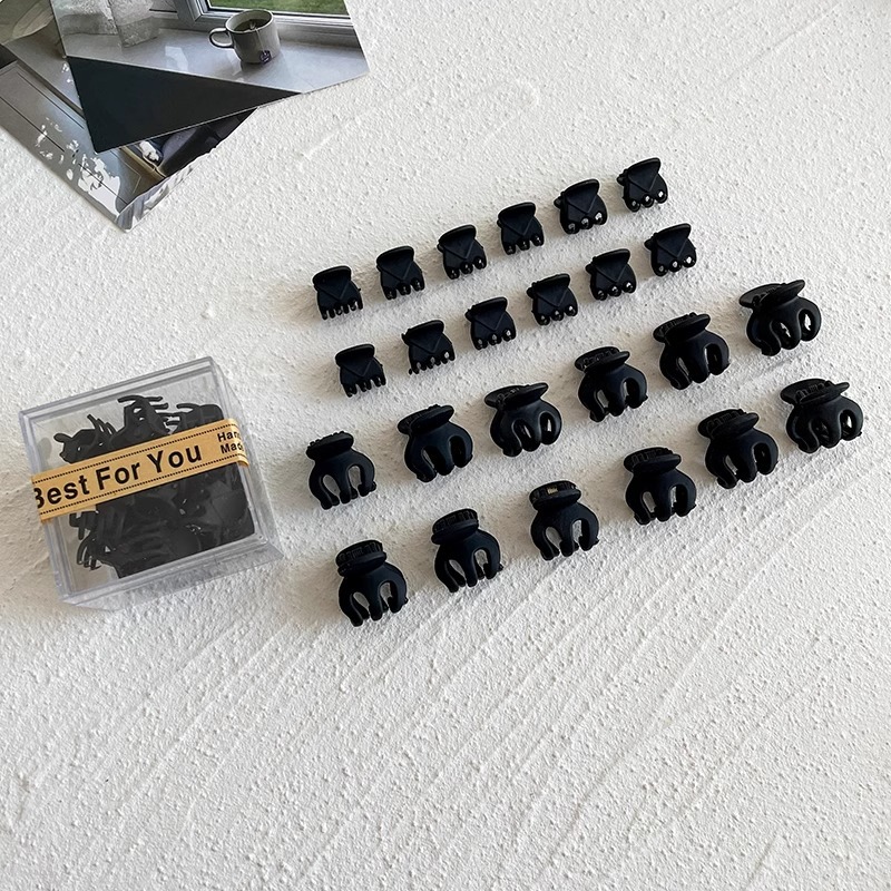 Mini pinza de cabello de tamaño pequeño, pinza de cabello de princesa, pinza de cabello de frente, pinza de cabello lateral, pinza de cabello