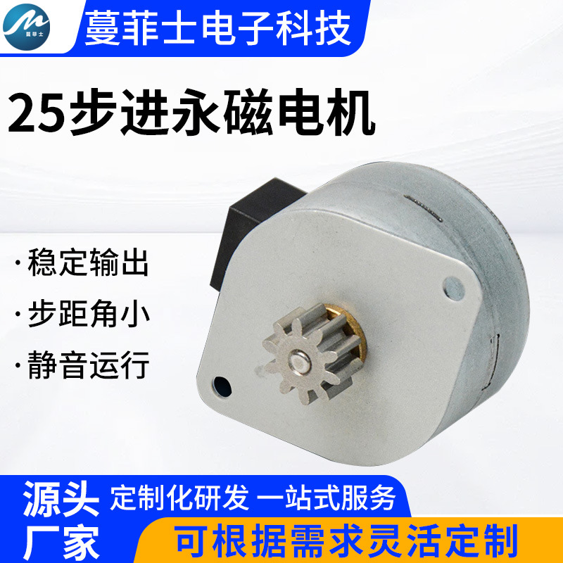 25 stepper permanent magnet motor industrial machine permanent magnet stepper motor small household appliances Micro Motor in stock wholesale