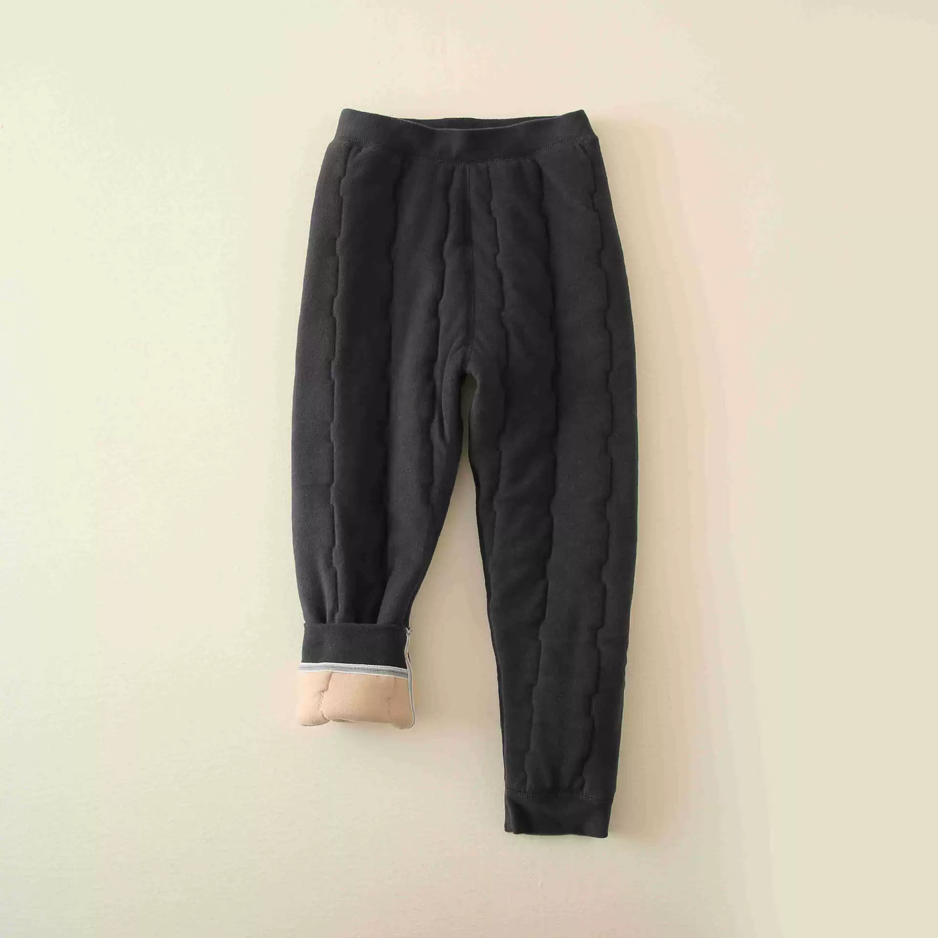 Детские теплые woolen брюки для мальчиков, лосины, для подростков