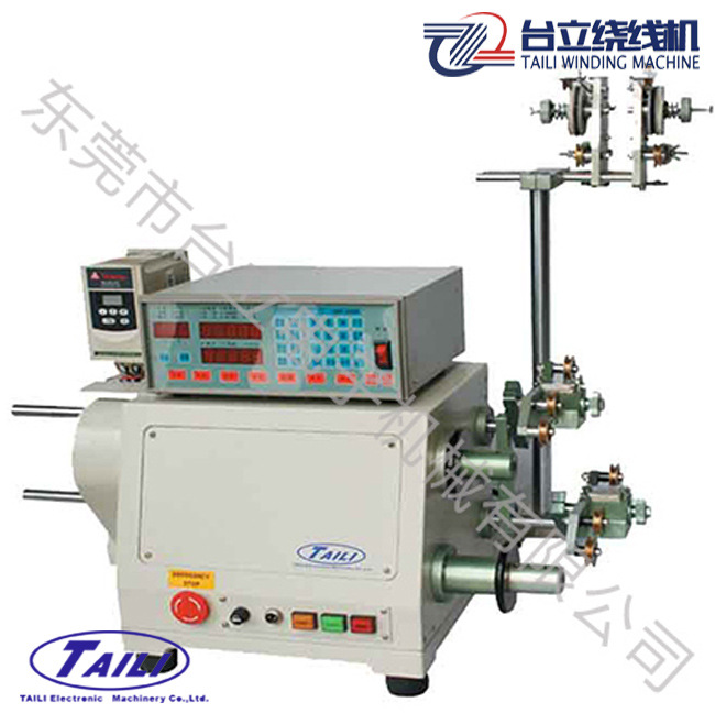 台立侧面二轴变压器绕线机 变频绕线机 平行绕线机