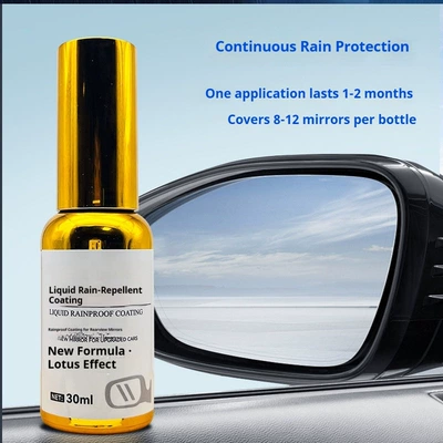 Automotive glass defogging agent Anti-Fog Agent Liquid Rainproof