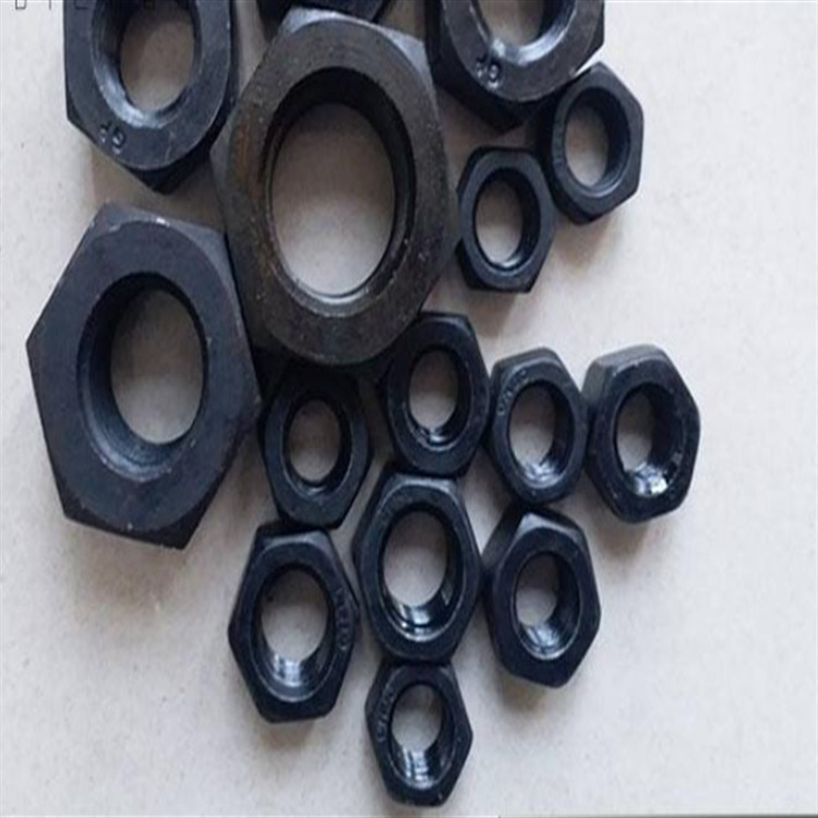 8.8 / 10.9 / 12.9 Grado Tuerca de tuerca hexagonal M6M8M10M12M16-M64