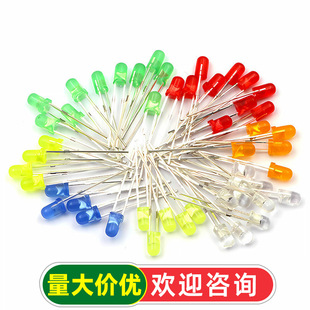 3mm�l����O��LED�����������װl�t�S�{��G����߲�ɫ�t�lС����