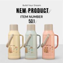 2.0L小容量VacuumFlask501保温瓶暖瓶茶瓶热水瓶玻璃内胆48小时保