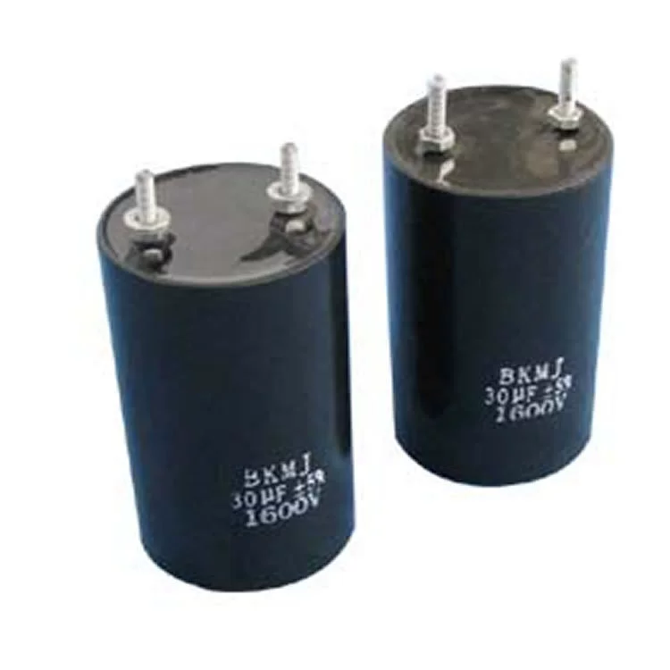 CBB60 Металлизированная полипропиленовая пленка Диэлектрический конденсатор Стиральная машина Конденсатор Полипропиленовый конденсатор