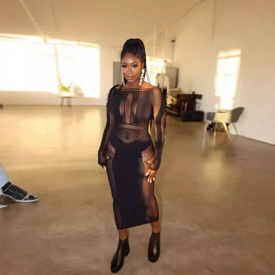 Европейские и американские трансграничные сексуальные пижамы с высокими иглами