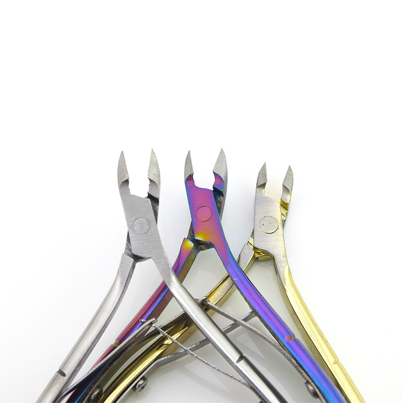 D501 Cuticle Nipper Silver