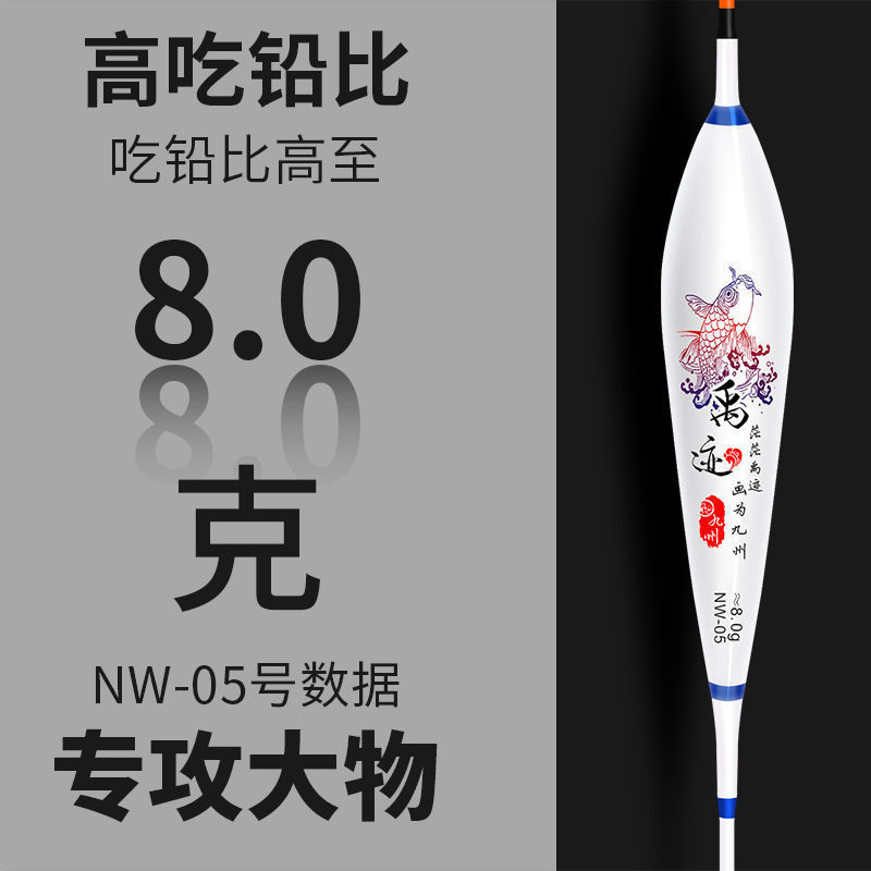 Gran cosa flotante pescado flotante grosso atractivo gran flotabilidad lago viaje flotante alfalfa puerto fábrica comercial de marca de pesca