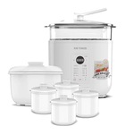 天际电炖锅5.5升家用电炖盅煲汤炖锅燕窝电炖盅内胆陶瓷隔水炖锅