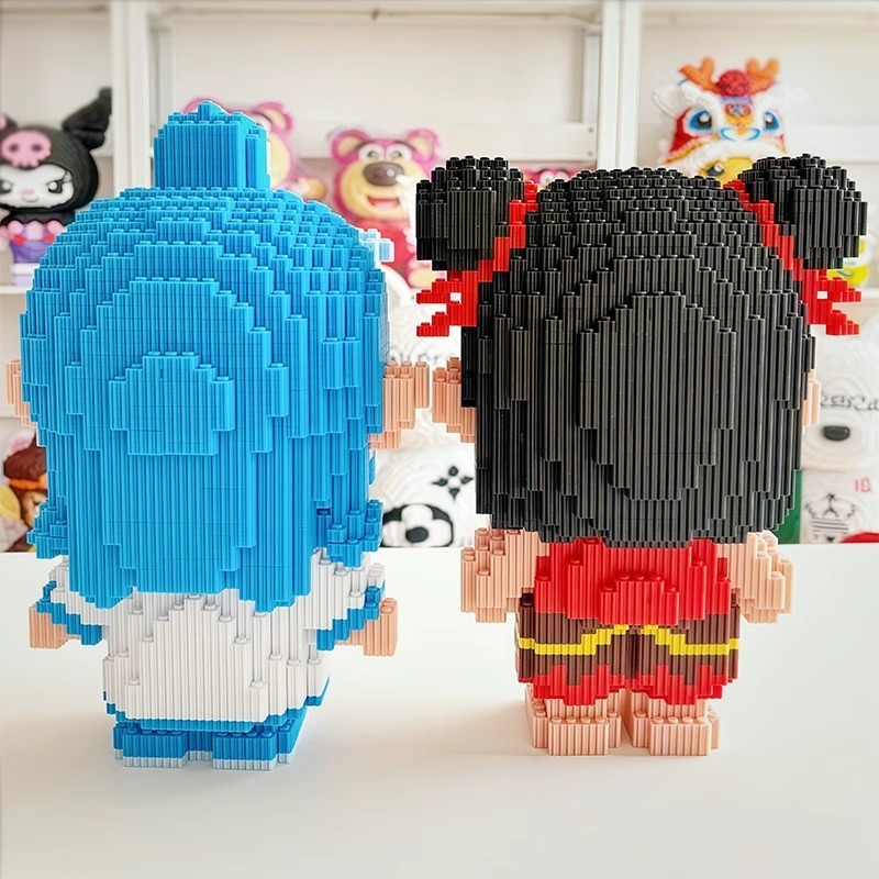2025 新しい Nezha Ao Bing は、レゴビルディングブロック教育組み立ておもちゃと互換性があり、男の子と女の子向けの難しいパズルギフトです。|undefined