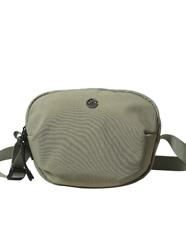 Nuevo tipo de tela de nylon, bolso de pecho deportivo de alta calidad, bolso de hombro de gran capacidad, bolso de tela ligero