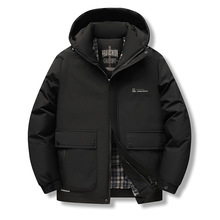 中老年棉衣男士冬季保暖加厚保暖50岁爸爸装冬装外套羽绒棉服棉袄