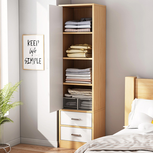 Yijiada small apartment home bedroom simple wardrobe rental storage cabinet simple assembly wardrobe storage cabinet