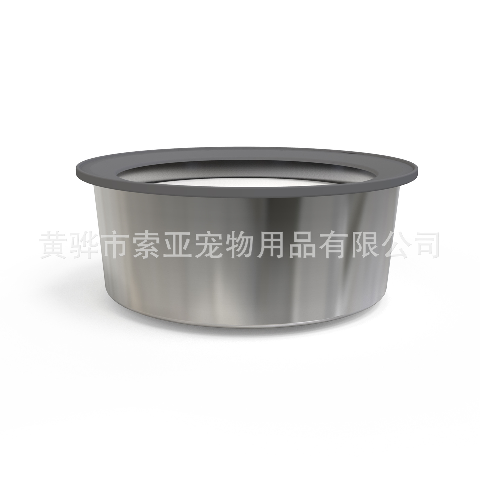 Tazón de agua flotante para mascotas, boca no húmeda, dispensador de agua suspendido, dispensador de agua de acero inoxidable de gran capacidad para perros y gatos a prueba de salpicaduras y volcado