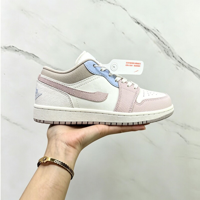 Cross-border best-selling original AJ1 low-top retro casual sports basketball shoes, versatile high-quality men's shoes for couples