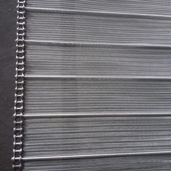厂家直销网带， 不锈钢网带 广泛应用于食品加工， 热处理炉子