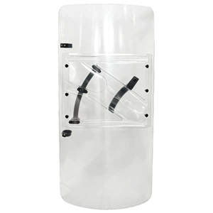 Фабрика прямых продаж Spot Anti-Strike Transparent PC Shield Brazilian Riot Shield Security Werance Shield Shield Оборудование
