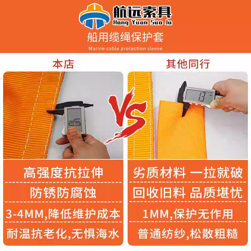 Защитная полимерная оболочка для кабеля Hangyuan
