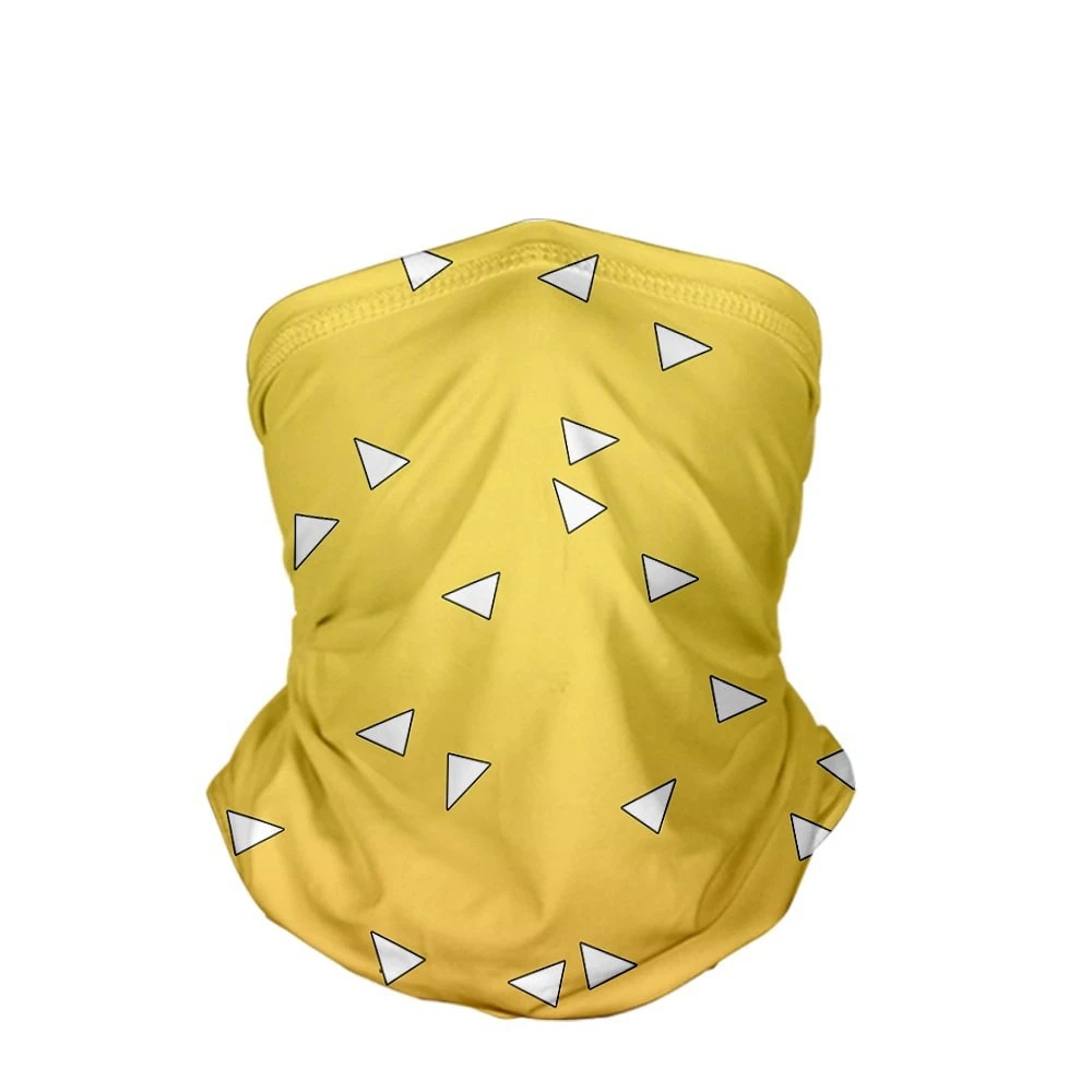 Pañuelo mágico de anime con estampado en 3D europeo y americano