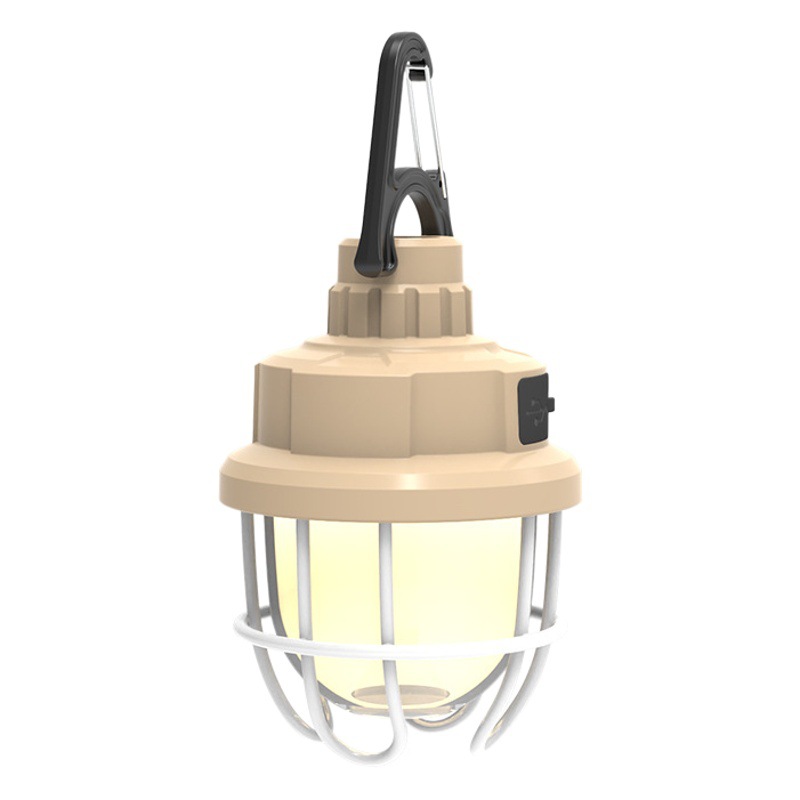 Lámpara de camping super larga resistencia carpa iluminación al aire libre gas atmósfera lámpara camping dormitorio carga colgante pequeño pino fruta luz de la noche