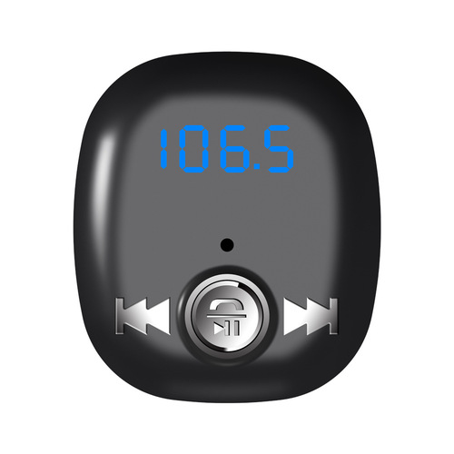 Cross-border wholesale QC3.0 fast charging car Bluetooth MP3 lossless music FM player dual USB Bluetooth car charger