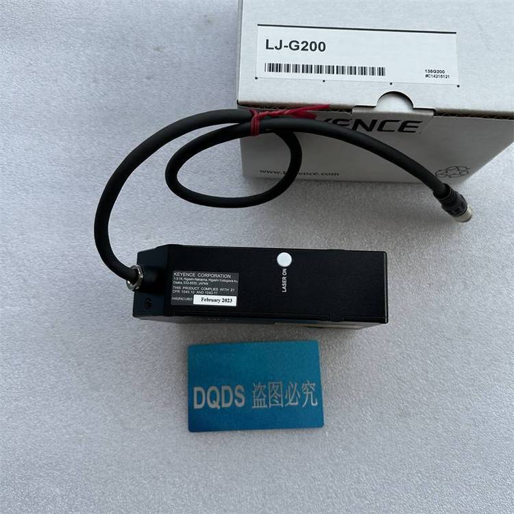 KEYENCE 传感器头 高精度2D激光位移传感器 LJ-G200