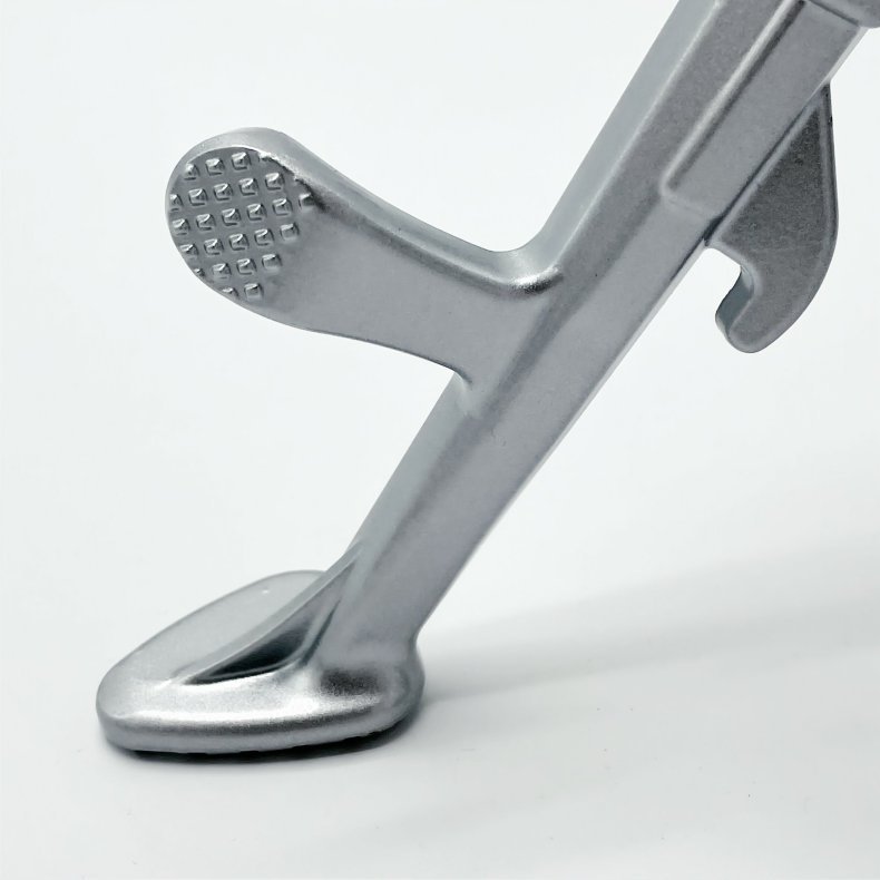 Suitable for Yadi Electric Vehicle Side Support, Aima Electric Scooter, Niu 009A7 Side Kickstand, Aluminum Alloy Single Support