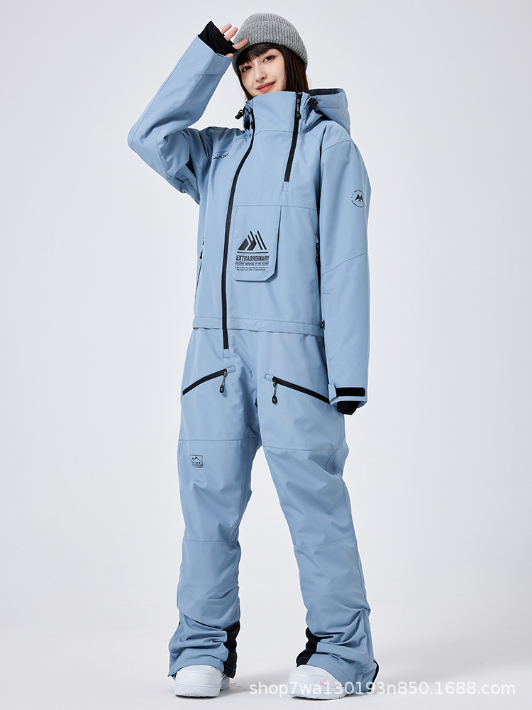 ski windproof ski suit