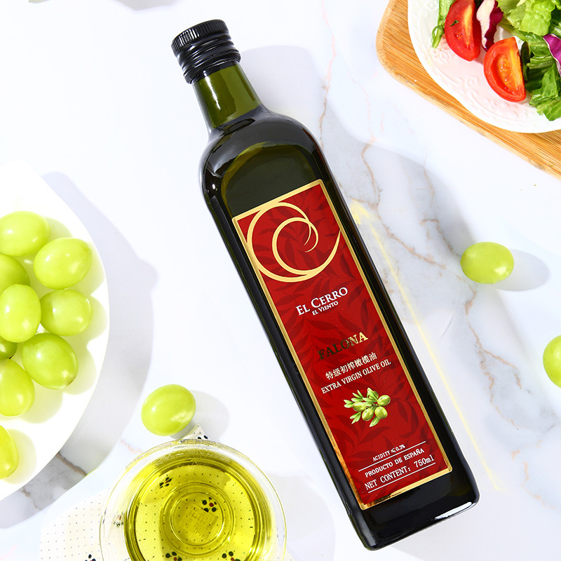 Felina Super VIRGIN Olive oil Cooking oil Bodybuilding Complementary food Spain Imported 750ml Single Bottle