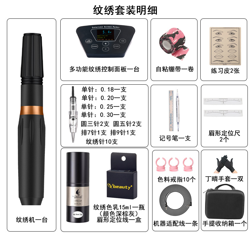明细