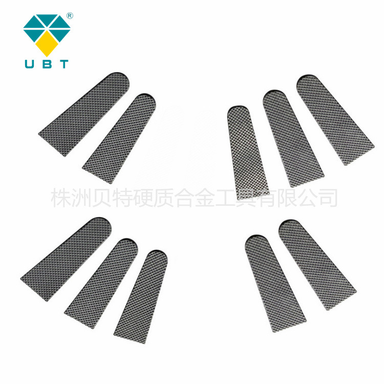 手术钳用钨钢刀片碳化钨合金镶片医疗钨钢片器械夹具硬20*6*0.7