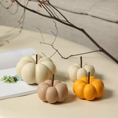 American pastoral creative ceramic pumpkin small ornaments simple living room wine cabinet home decorations crafts gifts