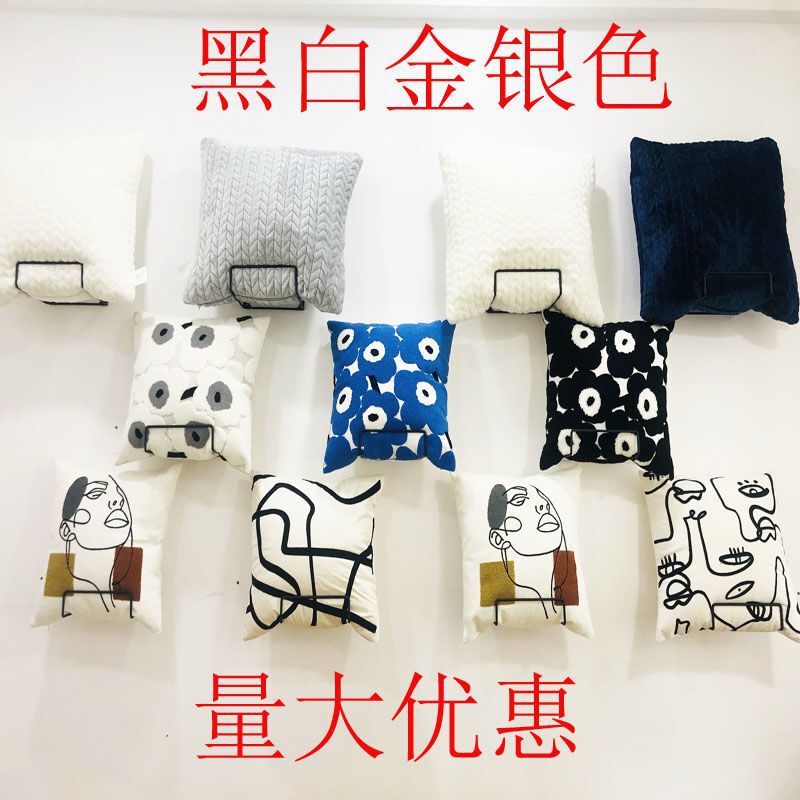 Pillow Holder, Pillow Core Wall Display Rack, Pillow Props, Wall-Mounted Storage Promotional Rack, Home Textile Sofa Pillow Storage Rack Pillow Holder, Pillow Core Wall Display Rack, Pillow Props, Wall-Mounted Storage Promotional Rack, Home Textile Sofa Pillow Storage Rack