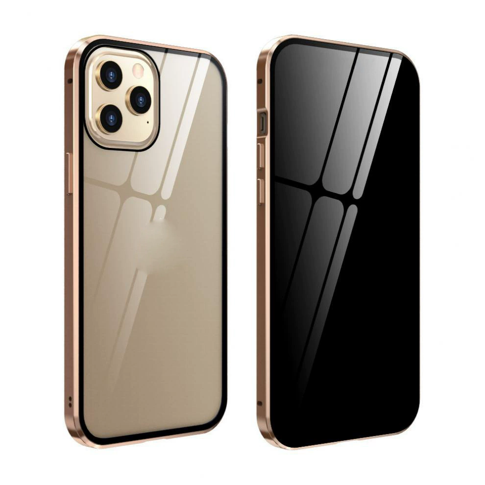 Apple, совместимый двухсторонний стеклянный металлический чехол для iPhone 14, 14promax