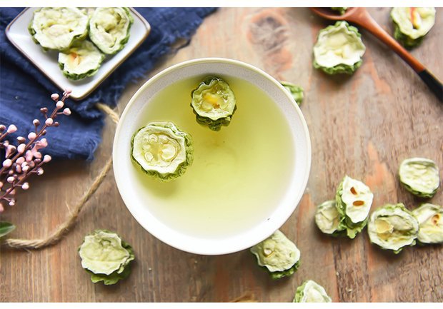 Dried Bitter Melon Tea Slices Ku Gua 500g Natural Farm Grown Herbal Infusion for Daily Wellness Brewing specifications